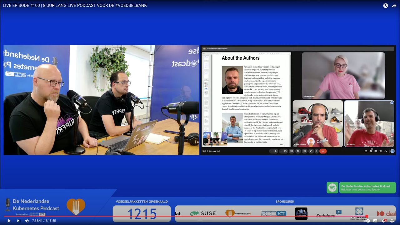 De Nederlandse Kubernetes Podcast #100