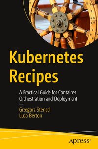 Kubernetes Recipes book cover